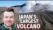 Mt. Aso - the Largest Volcano in Japan