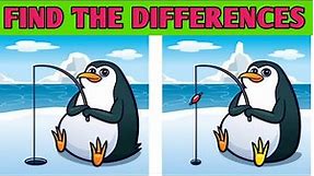 Find 5 Differences between two pictures | Spot the Differences | Riddle Hunt