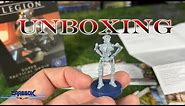 Star Wars Legion Super Tactical Droid Unboxing and Assembly- Clone Wars Separatist Droids Commander