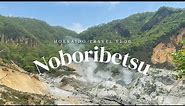 Trip to Noboribetsu | Onsen, Hell Valley, Edo Village, Geisha & Ninjas | Hokkaido Travel Vlog