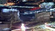 Iconic Las Vegas hotel demolished