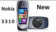 Nokia 3310 new with 41 Megapixel camera and Windows Phone 8