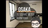 10-Square Meter $320 Apartment Tour in Osaka