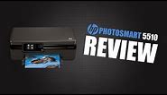 HP Photosmart 5510 Printer Review