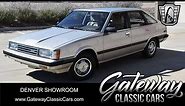 1365-DEN 1985 Toyota Camry Gateway Classic Cars of Denver