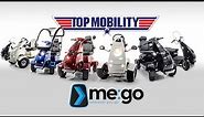 ME:GO German Electric Scooter - Only at Top Mobility