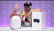 Apple Vision Pro Unboxing w/ Accessories!