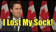 #justintrudeau I Lost My Sock! (Edited Parody/Satire)