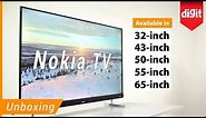 50-inch Nokia Smart TV Unboxing and First Look
