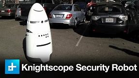 Knightscope Security Robots - First Look