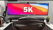 NEW LG 5K 49-inch SUPER UltraWide 144hz IPS Monitor 49WQ95C-W Review | PERFECT Productivity Monitor