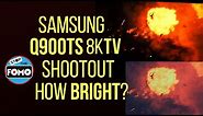 Samsung Q900TS Review: Brightness vs Q90R (Spoiler Alert: It's Dimmer)