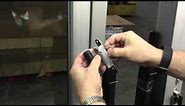 Install Spring Loaded Door Handle Kit Video