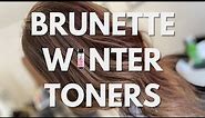 Winter Toners for Brunettes | Redken Shades EQ Hair Color Formulas | Daniella Benita