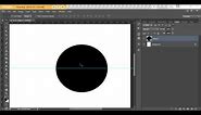 How to use the ruler tool in photoshop (Photoshop for beginners)