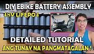 MAGANDANG EBIKE BATTERY REPLACEMENT | 48V LIFEPO4 ASSEMBLY FOR E-BIKE | 32650 BATTERY | PART 1