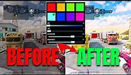 How to Adjust Colours in COD Mobile (SEE OPPONENTS EASIER)