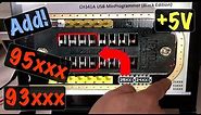 Modify the CH341A EEPROM Programmer (Black Edition) for 5V 93XXX & 95XXX Automotive Use