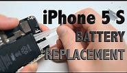 iPhone 5s Battery Replacement