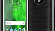 Sucnakp for Moto G6 Case, Moto G (6th Generation) Case, TPU Shock Absorption Technology Raised Bezels Protective Case Cover for Motorola Moto G6 5.7 Inch(Black)