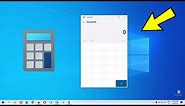 Fix The Calculator Buttons are blank in Windows 10 | How To Solve White Buttons on calculator App 🖩