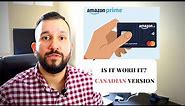 Amazon Rewards Mastercard,​ Canadian Version | Is it worth it?
