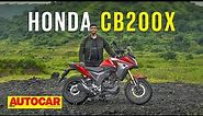 Honda CB200X review - 200X rated | First Ride | Autocar India