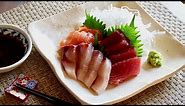 Sashimi Recipe - Japanese Cooking 101