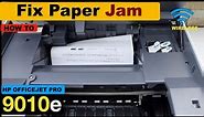 HP OfficeJet Pro 9010e Paper Jam "error".