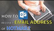 How to Recover/Reset Hotmail Account | Hotmail Login Account Password Retrieve 2020