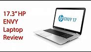 HP Envy 17.3" Touchscreen Laptop i7-7500U, 16GB, 1TB HDD, NVIDIA GeForce 940MX Review