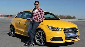 Audi S1 essayée par Soheil Ayari :