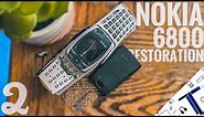 Restoring A 19 Year Old Nokia 6800 (2022) | Vintage Nokia Restoration | PART 2