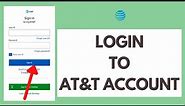 AT&T Login Login to at&t account | att.net