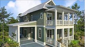 Top 25 Beach Style House Plans, You Will Love It