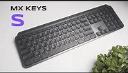 Logitech MX Keys S Keyboard - Review