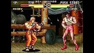 Art of Fighting 2 - Neo Geo CD /Walkthrough /Gameplay