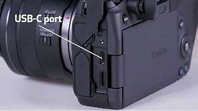 EOS R Quick Tips: Battery Charging