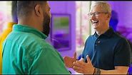 Made Him Laugh iGyaan With Apple CEO Tim Cook