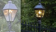 How to Replace an Existing Gas Lamp with a Solar Post Light