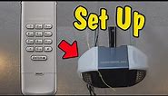 How to Program Keypad for Chamberlain LiftMaster Craftsman Garage Door Opener | Keyless Entry Pin