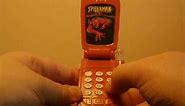 Spiderman Cellphone Toy