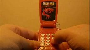 Spiderman Cellphone Toy