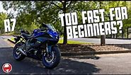 Is the Yamaha R7 a "beginner bike"? | R7 as FIRST BIKE