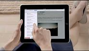 Apple's First iPad Commercial