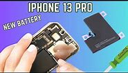 iPhone 13 Pro - Replace the Battery (longer & detailed tutorial)