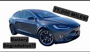 2016 Tesla Model X 90D POV Test Drive & 77,000 Mile Review