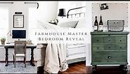 Farmhouse Master Bedroom Reveal