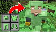How to get SLIME BLOCK ARMOR!