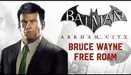 Playing as Bruce Wayne (Glitch) | Batman: Arkham City